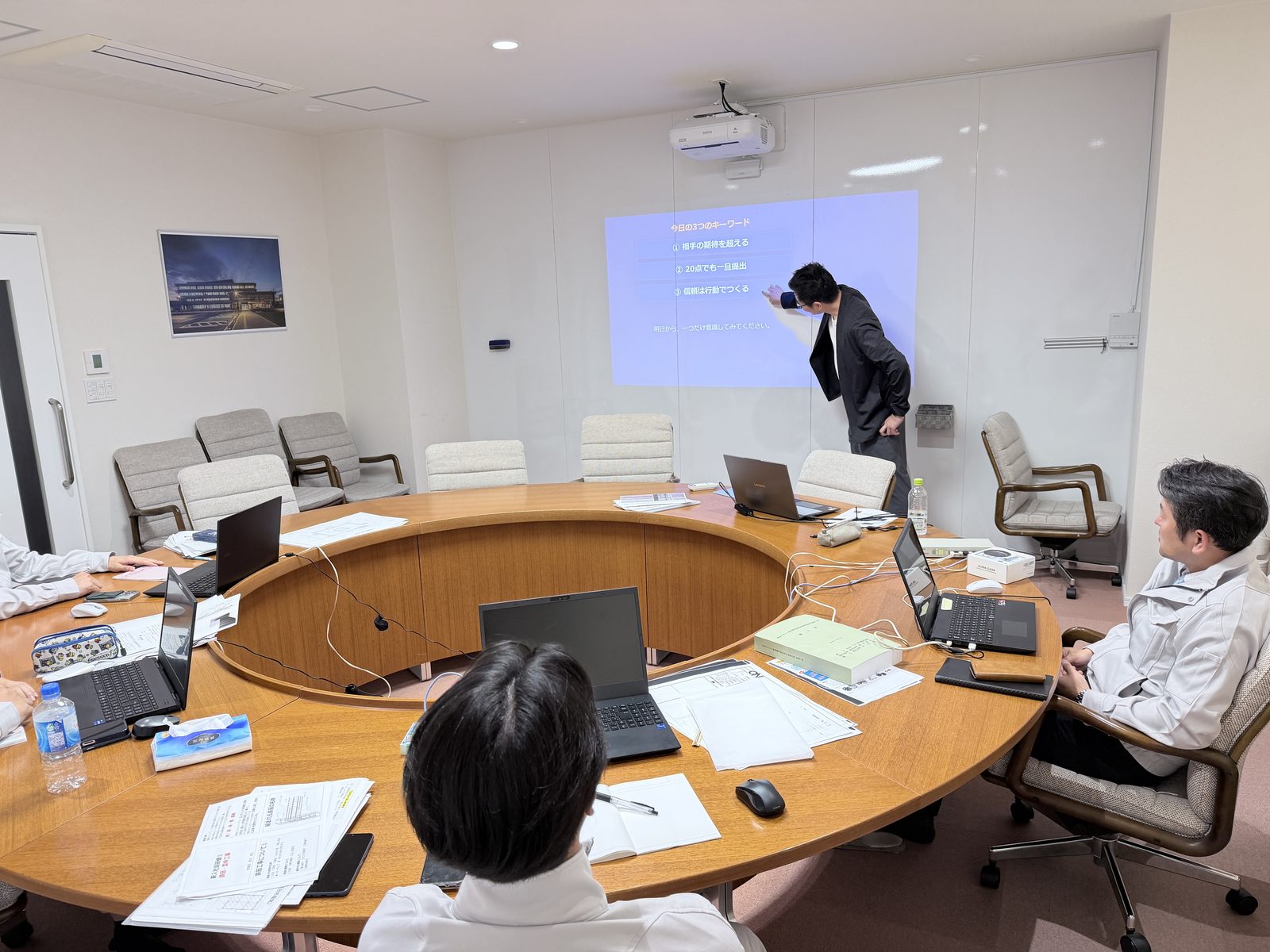 座学研修の様子